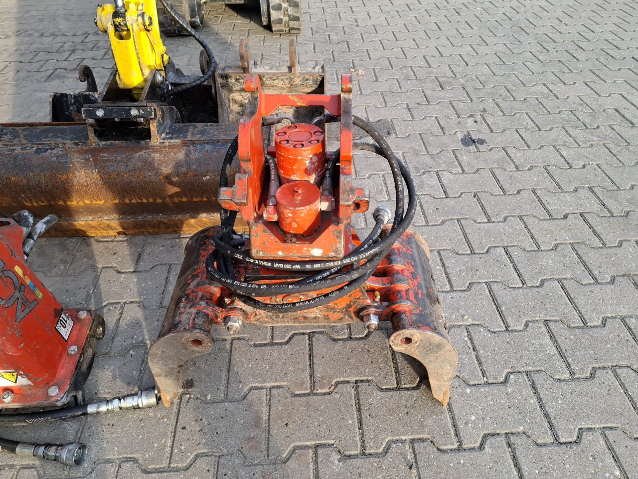 Zijtveld grijper s75-d acde