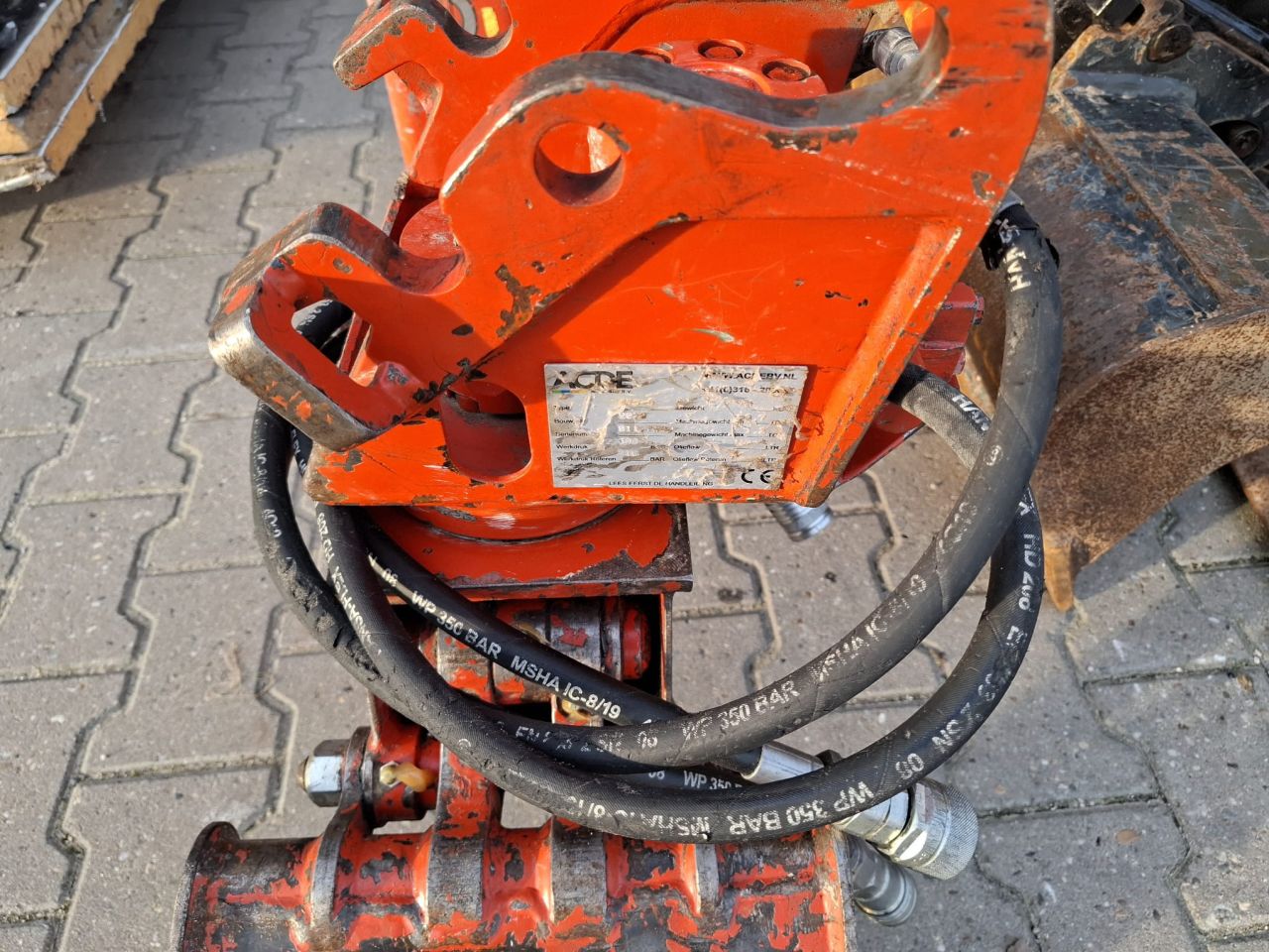 Zijtveld grijper s75-d acde