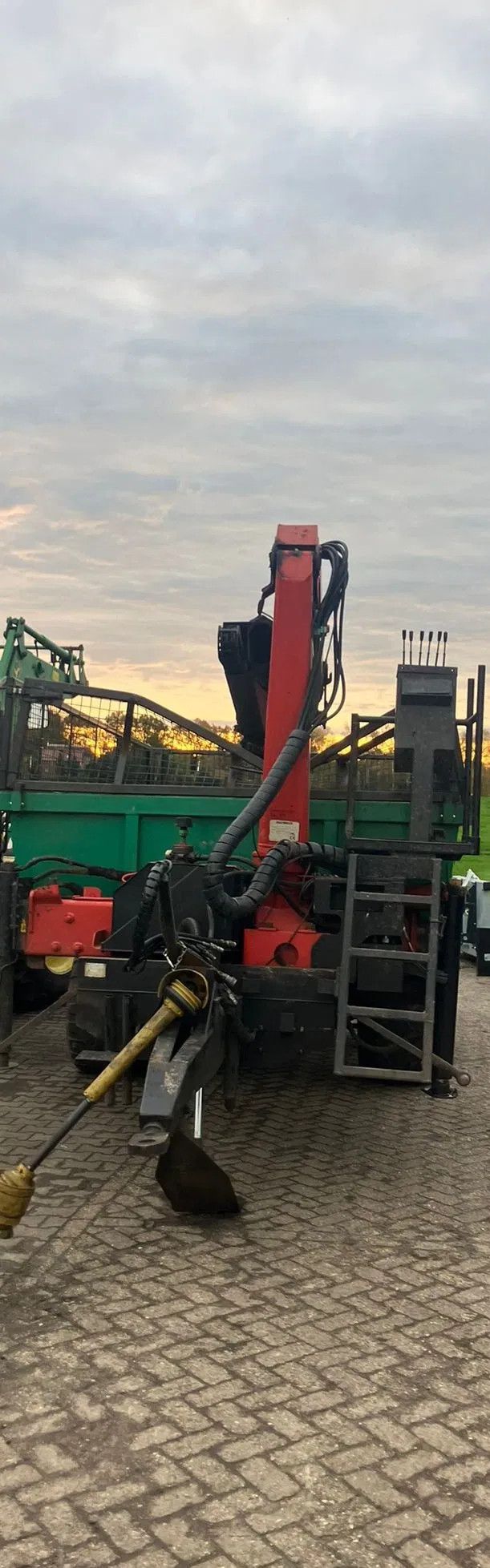 MULLIE Gt 10 kipper met kraan