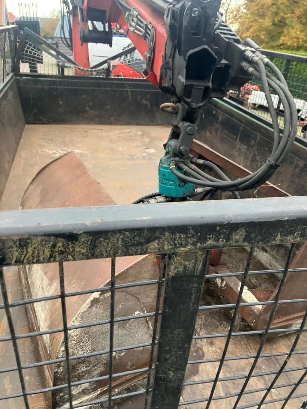 MULLIE Gt 10 kipper met kraan