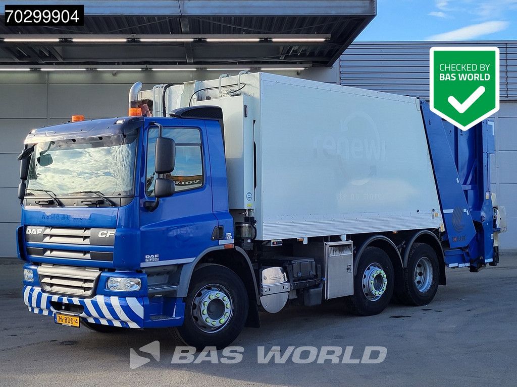 DAF CF75.250 6X2 NL-Truck Ekopres Medium XL Steering-Axle Euro 6