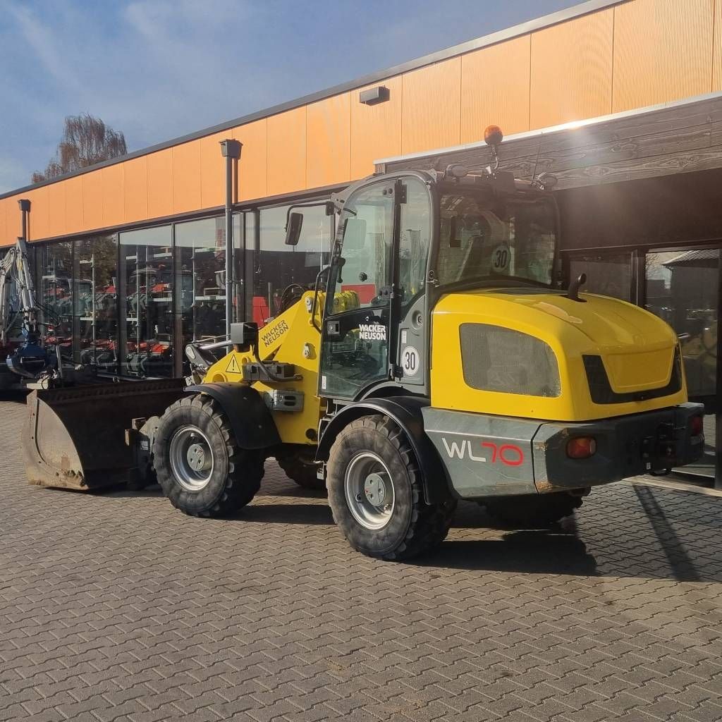 Wacker Neuson Voorzien van Laserbord WL 70