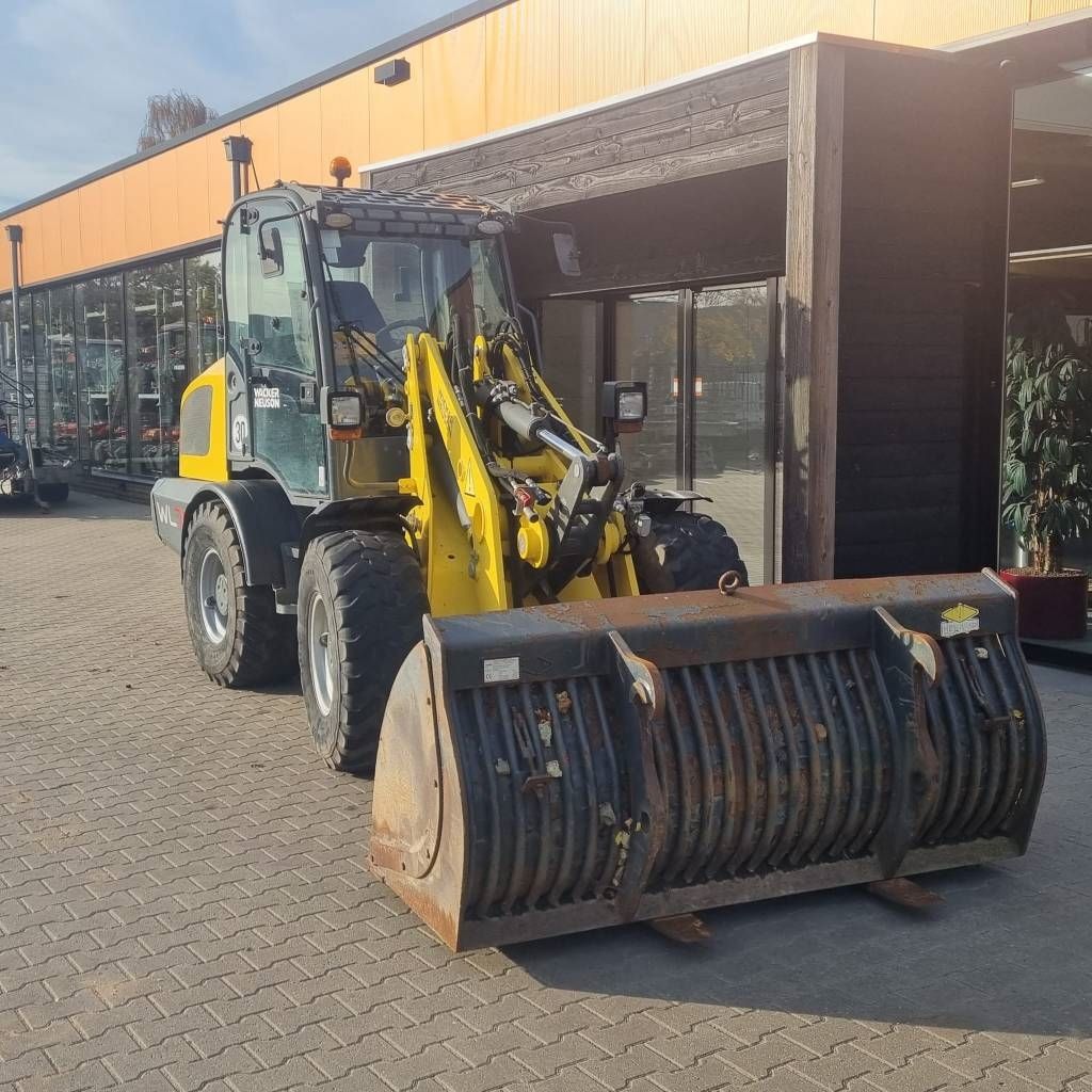 Wacker Neuson Voorzien van Laserbord WL 70