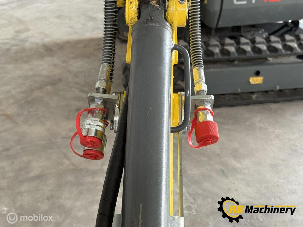 Wackerneuson ET16 Weinig uren!!! Z.G.A.N.