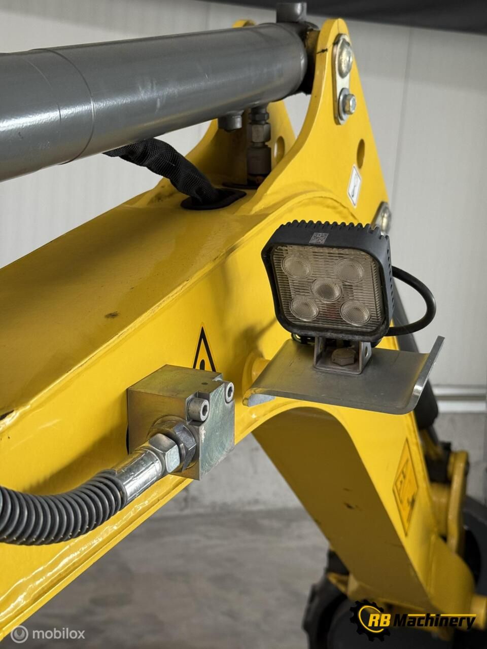 Wackerneuson ET16 Weinig uren!!! Z.G.A.N.