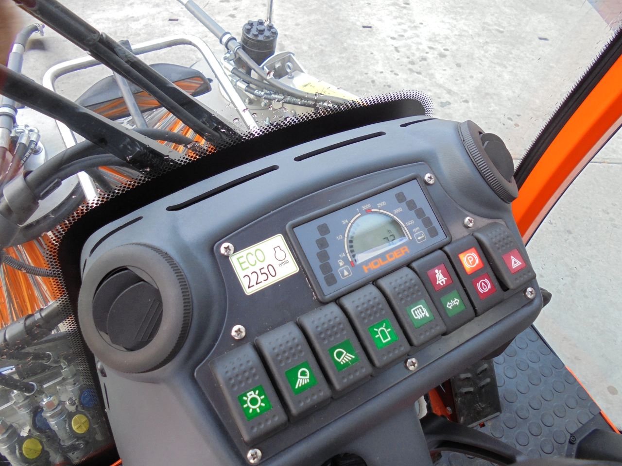 Nw,holder X45,veeg/zuig opbouw