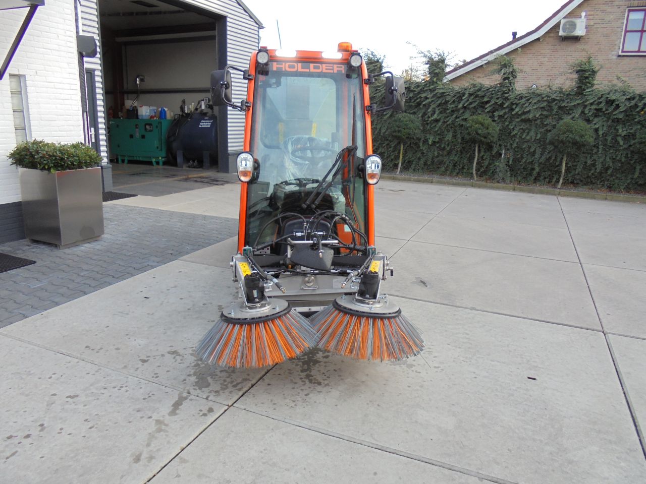 Nw,holder X45,veeg/zuig opbouw