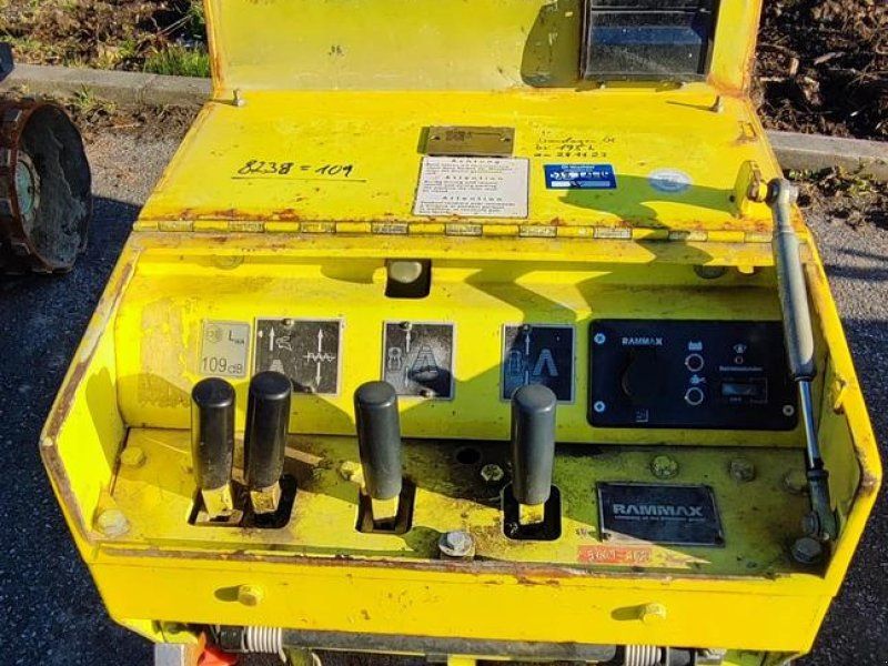 Rammax RW1504 HF Graben