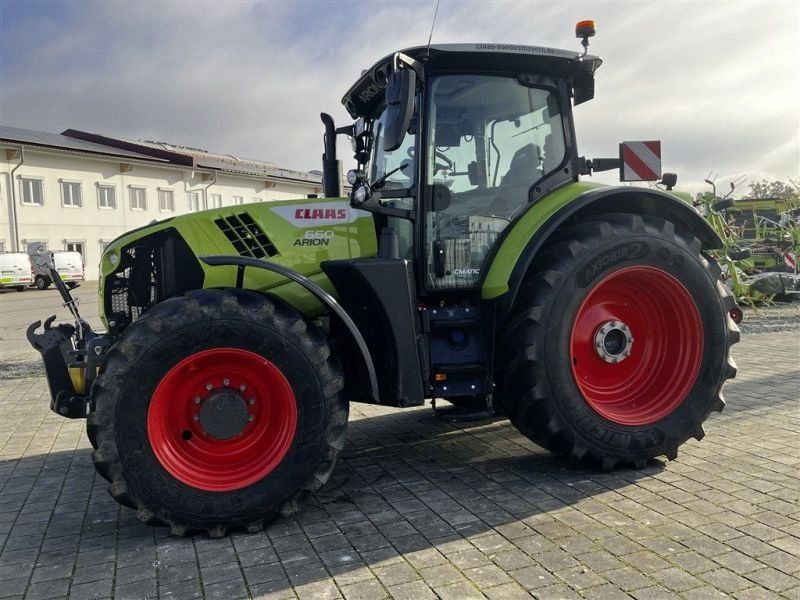 Claas ARION 660 CMATIC CEBIS