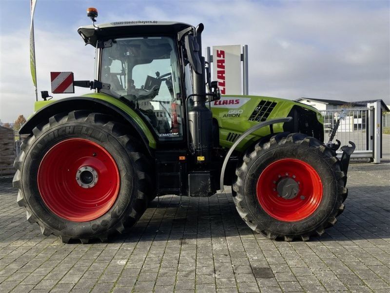 Claas ARION 660 CMATIC CEBIS