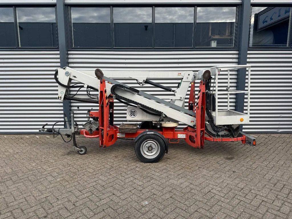 Niftylift 120TE Aanhangwagenhoogwerker aanhanger hoogwerker