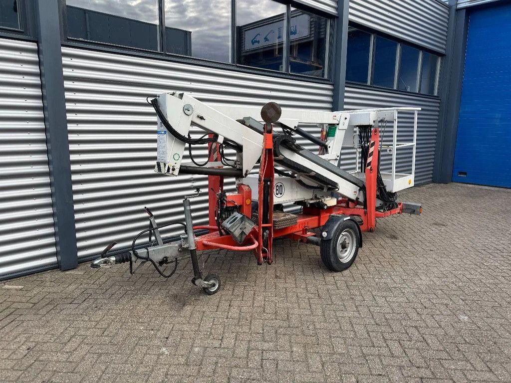 Niftylift 120TE Aanhangwagenhoogwerker aanhanger hoogwerker