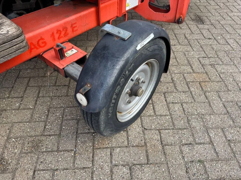 Niftylift 120TE Aanhangwagenhoogwerker aanhanger hoogwerker