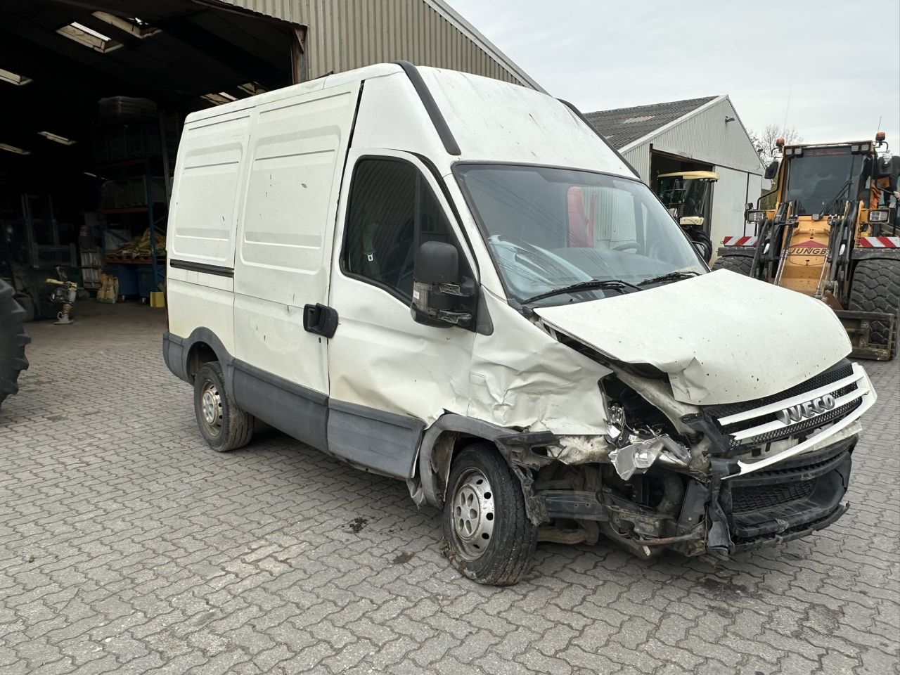 Iveco Daily 2.3 L10 schade