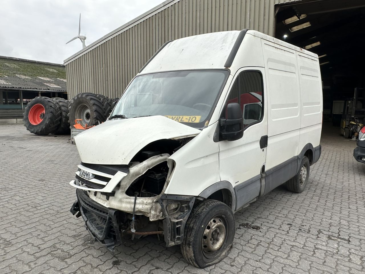 Iveco Daily 2.3 L10 schade