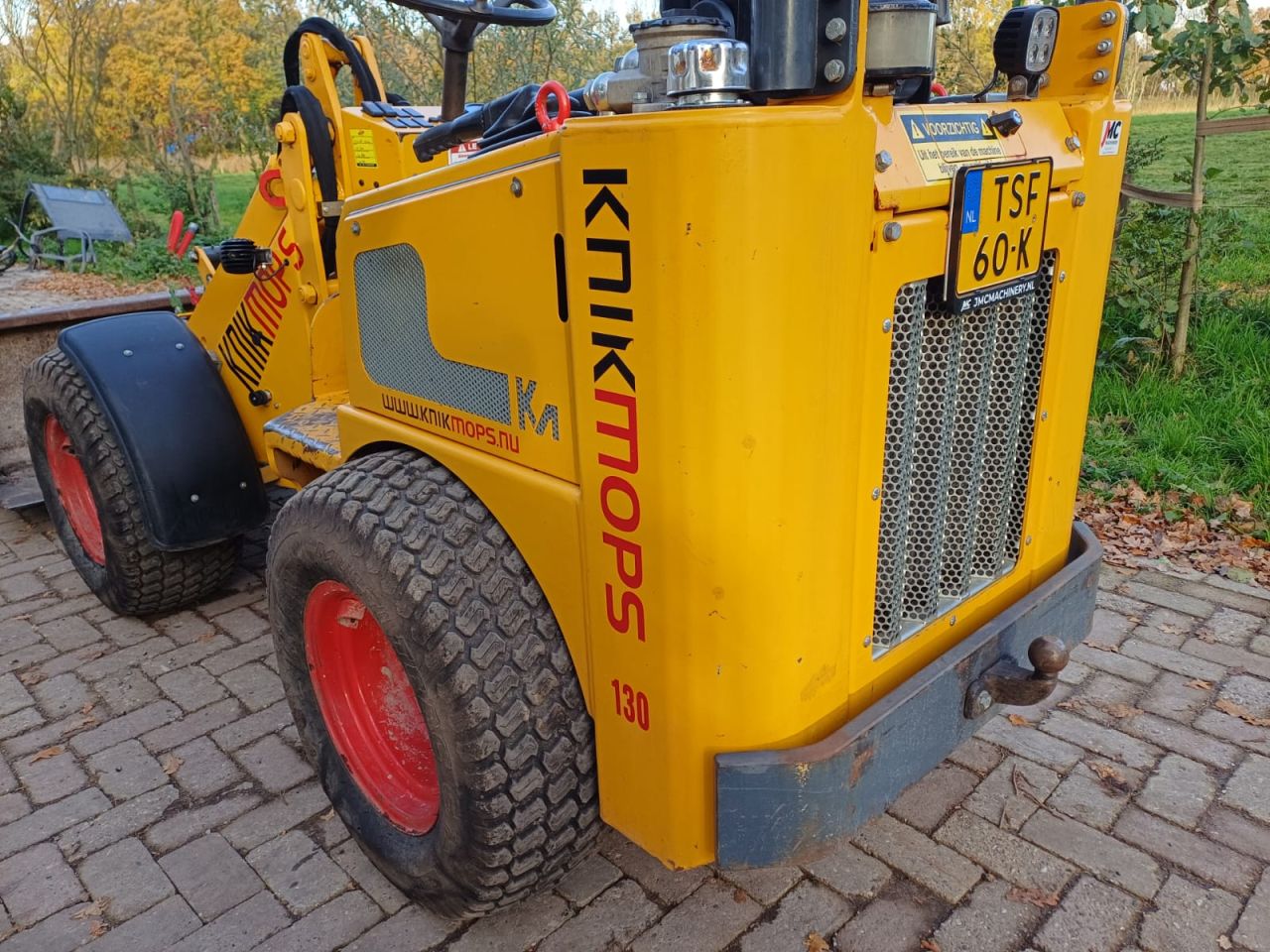 Knikmops 130 | bj2018 | 1793 uur VERKOCHT