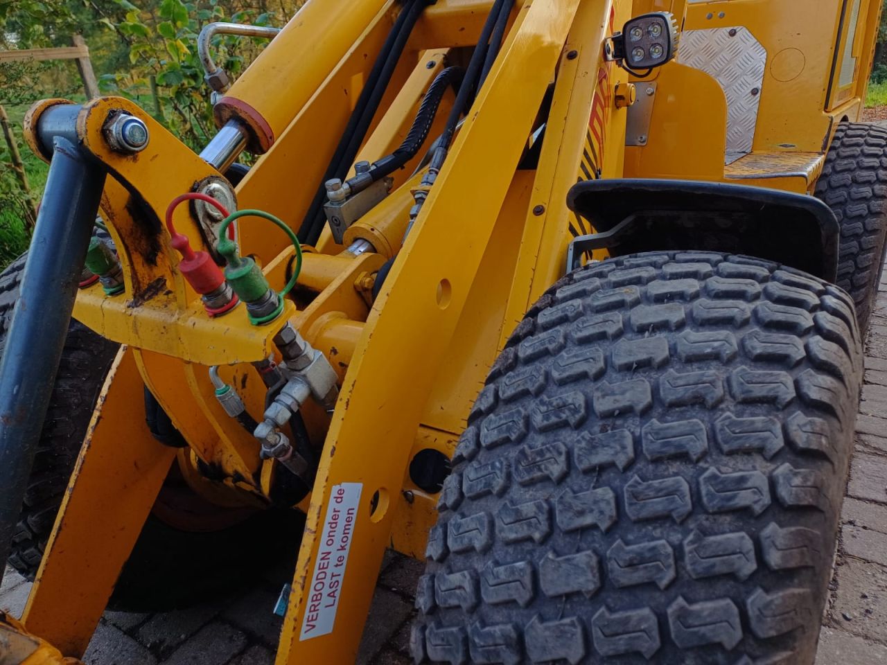 Knikmops 130 | bj2018 | 1793 uur VERKOCHT