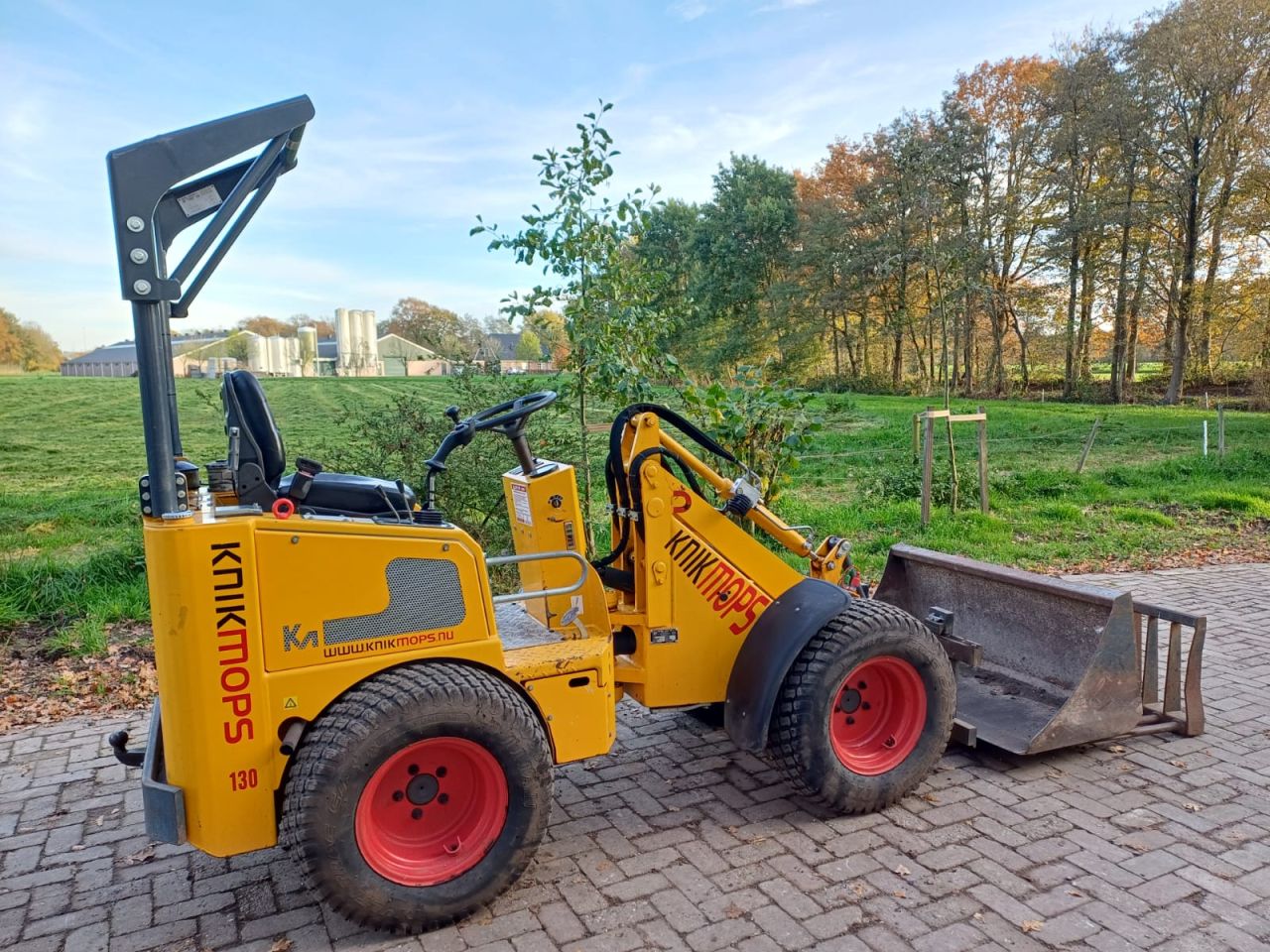 Knikmops 130 | bj2018 | 1793 uur VERKOCHT