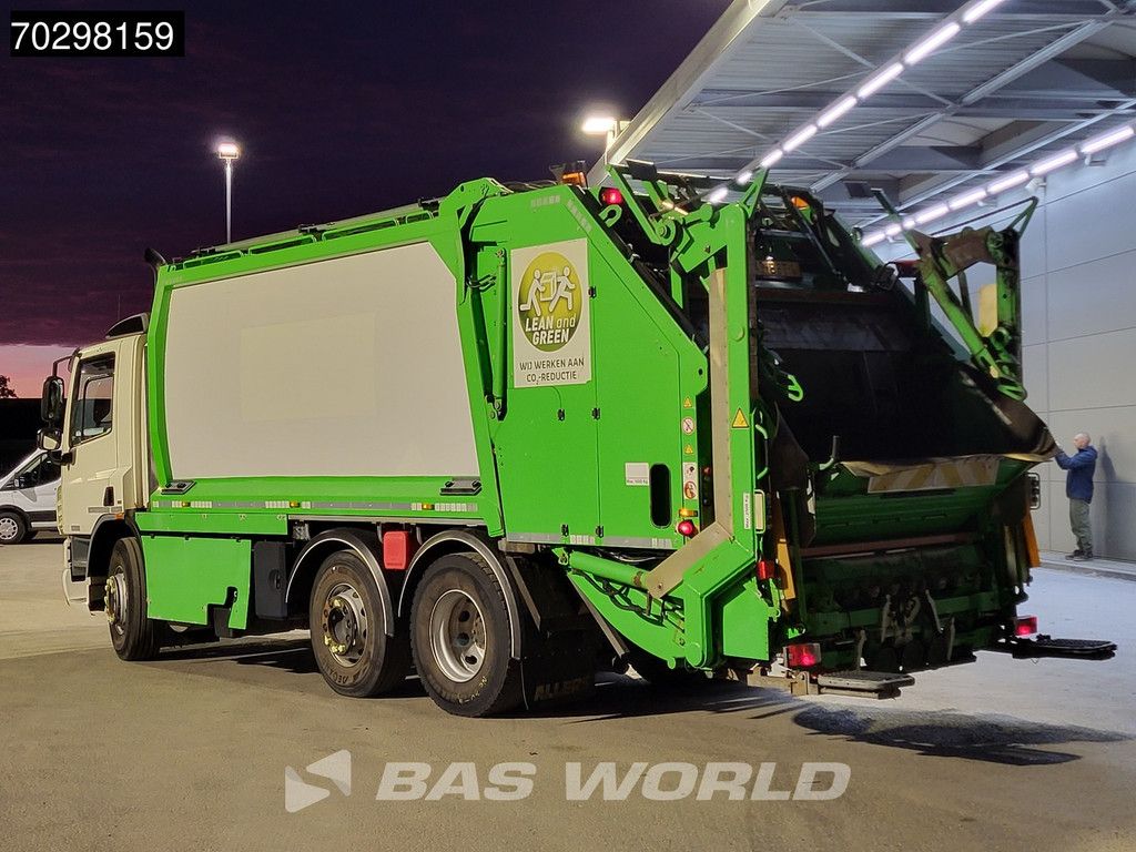 DAF CF75.250 6X2 20m3 Geesink GPM III v 20H25 superstructure Automatic Lenkasche Euro 5