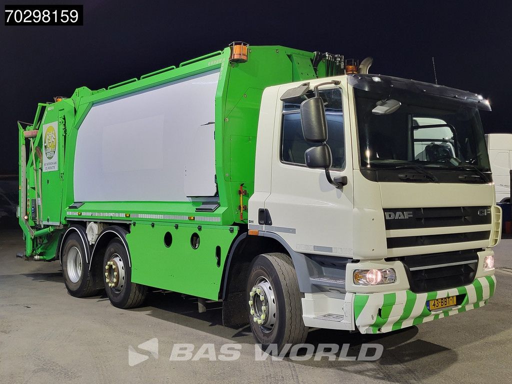 DAF CF75.250 6X2 20m3 Geesink GPM III v 20H25 superstructure Automatic Lenkasche Euro 5