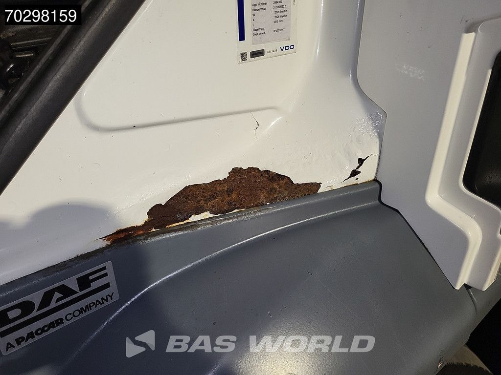 DAF CF75.250 6X2 20m3 Geesink GPM III v 20H25 superstructure Automatic Lenkasche Euro 5