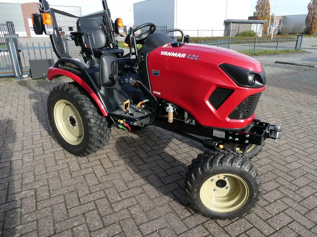 Yanmar SA424 4wd HST / 0001 Draaiuren / Automaat