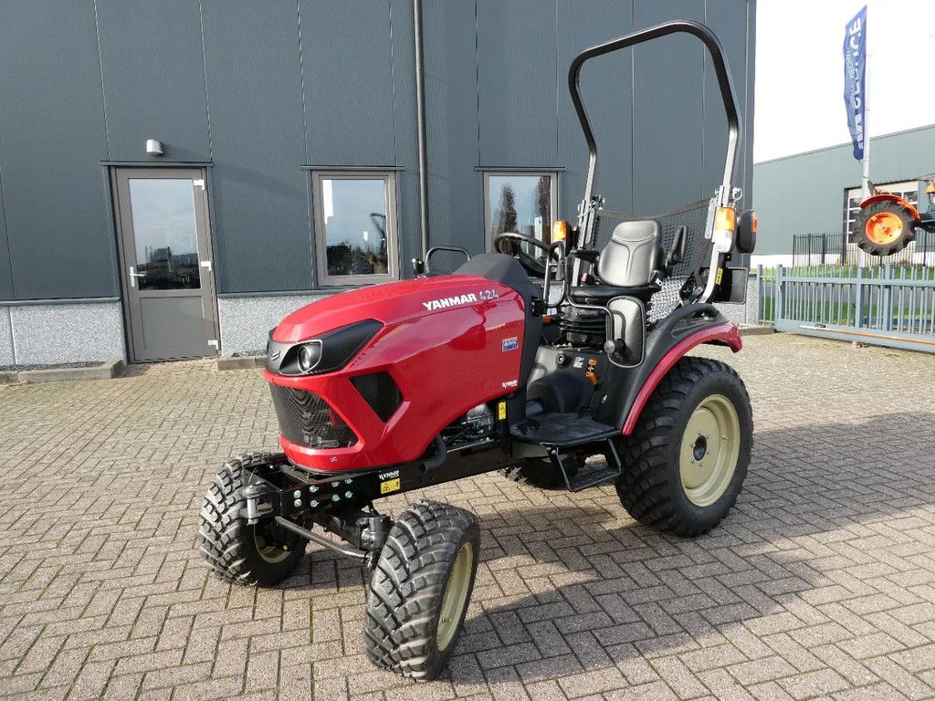 Yanmar SA424 4wd HST / 0001 Draaiuren / Automaat