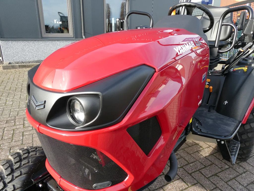 Yanmar SA424 4wd HST / 0001 Draaiuren / Automaat