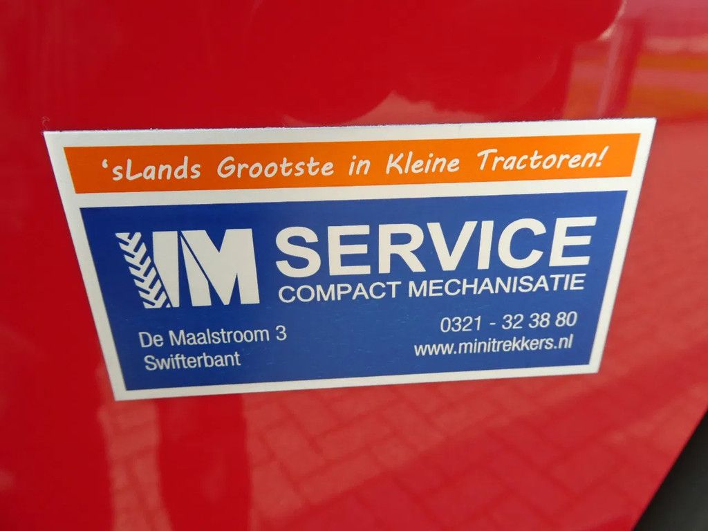 Yanmar SA424 4wd HST / 0001 Draaiuren / Automaat