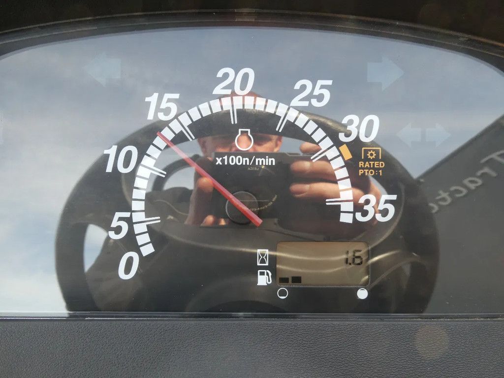 Yanmar SA424 4wd HST / 0001 Draaiuren / Automaat