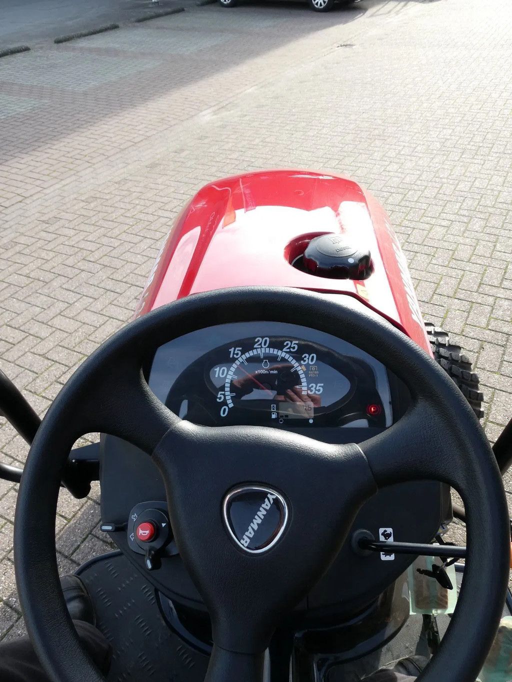 Yanmar SA424 4wd HST / 0001 Draaiuren / Automaat