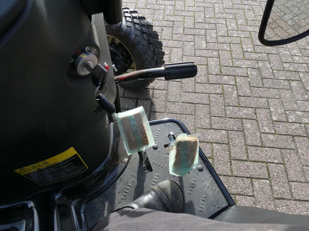 Yanmar SA424 4wd HST / 0001 Draaiuren / Automaat