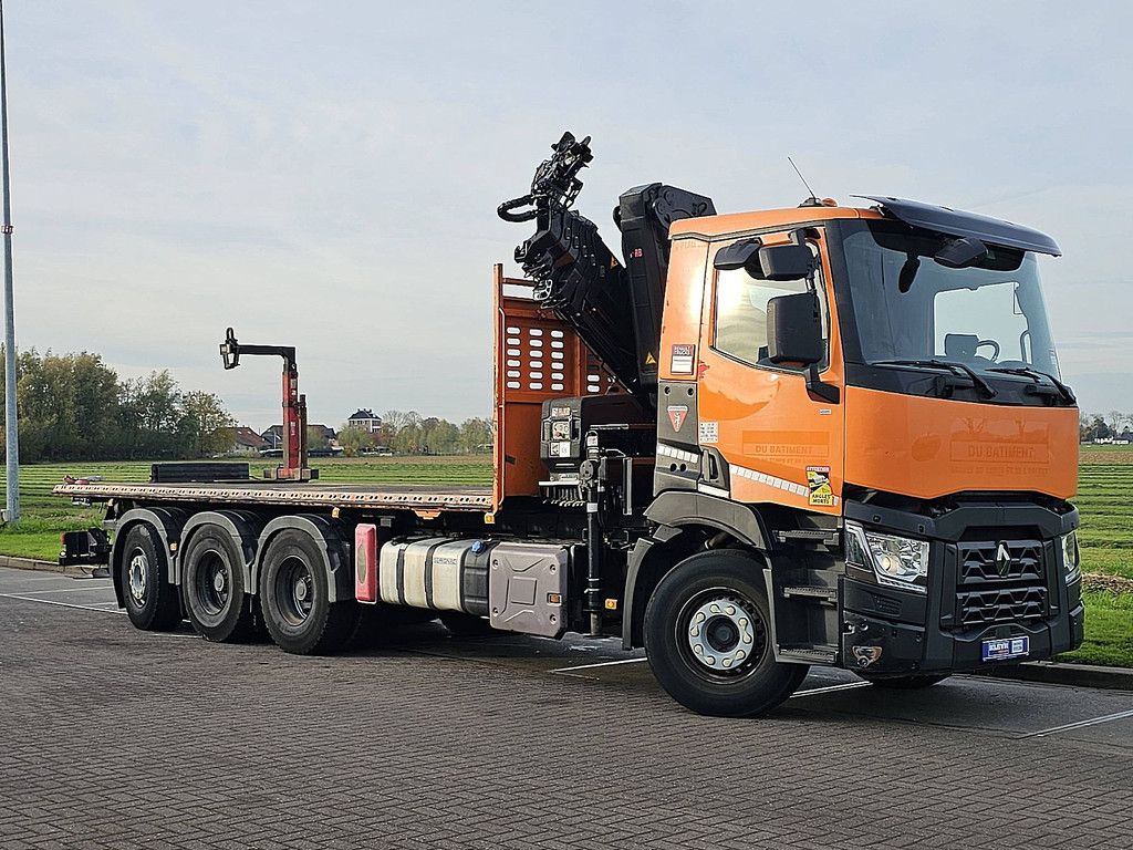 RENAULT C 430 hiab 228 e5