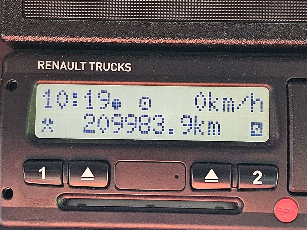 RENAULT C 430 hiab 228 e5