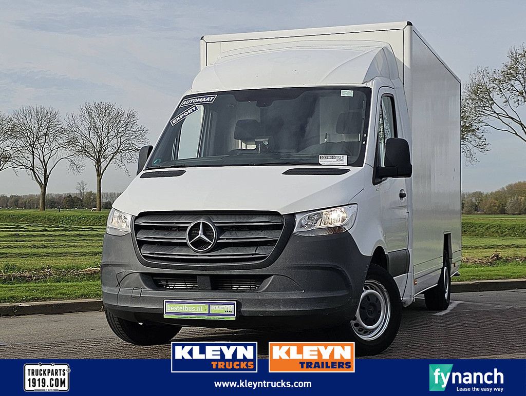 MERCEDES-BENZ SPRINTER 314 ac automaat euro6