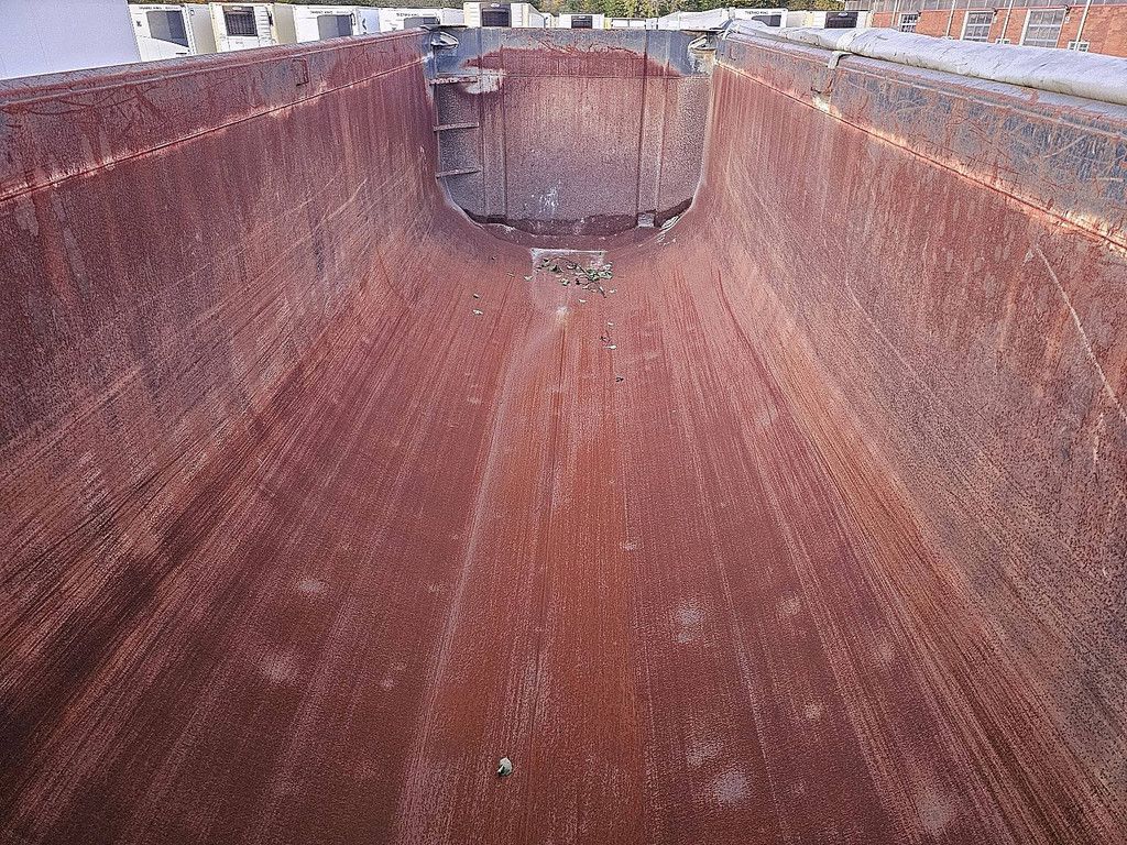 CARNEHL CHKS/HH HALFPIPE 26m3 hardox saf lift