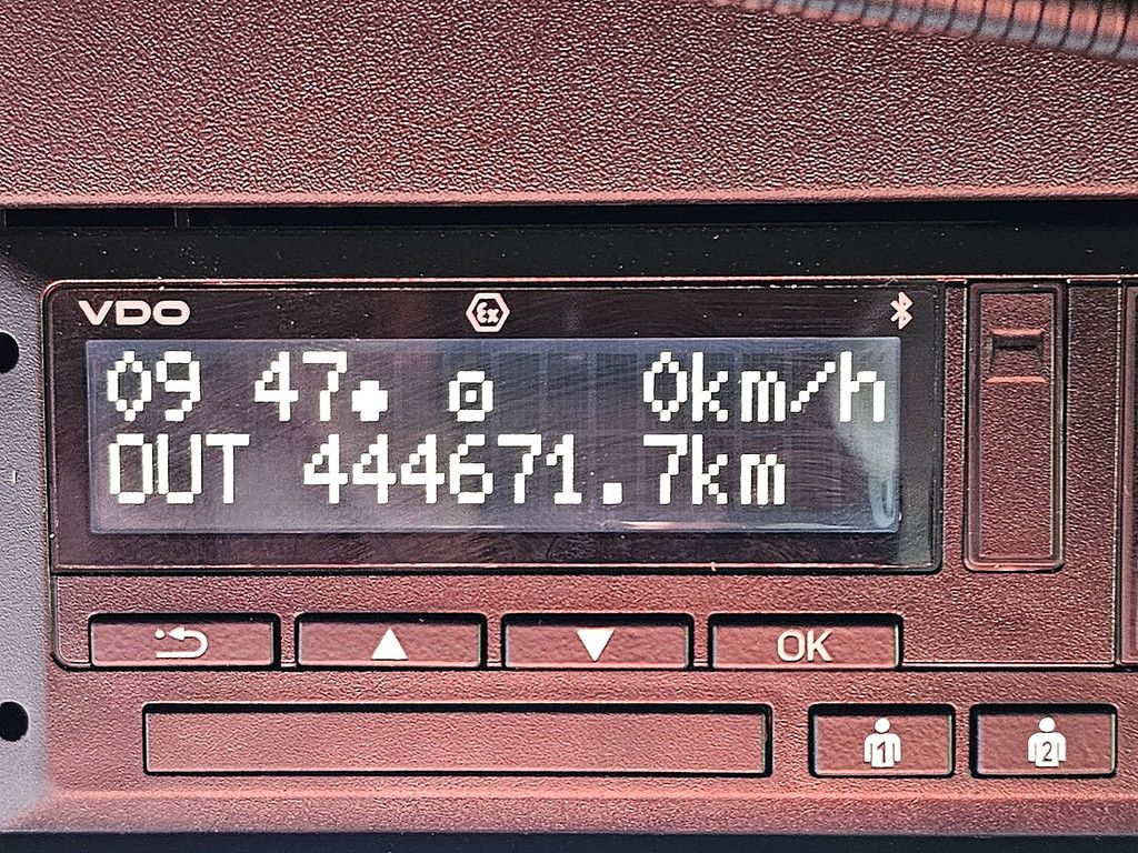 DAF XG+ 480 xg+ 2x tank skirts