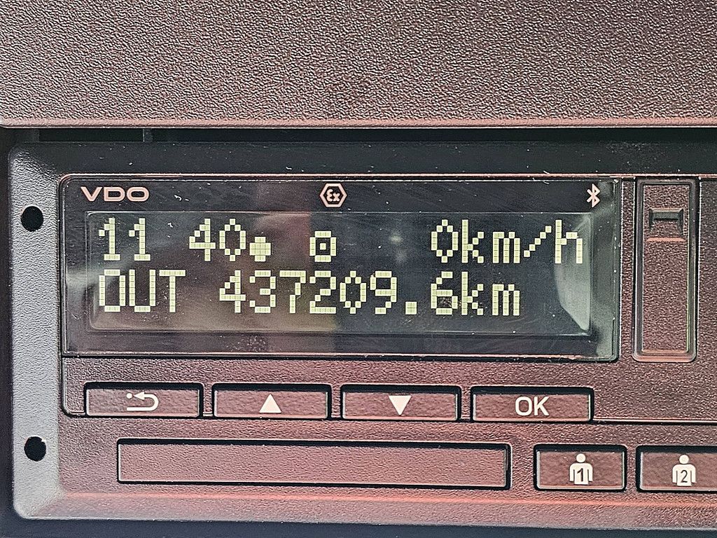 DAF XG+ 480 xg+ 2x tank skirts