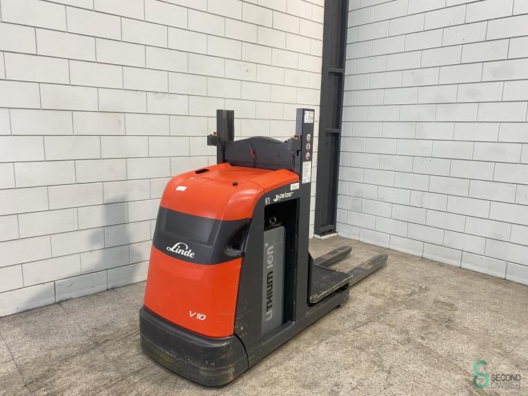 Kommissionierer Elektrisch Linde V10-02 2019