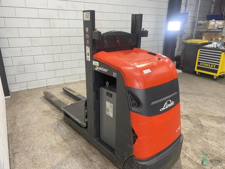 Kommissionierer Elektrisch Linde V10-02 2019