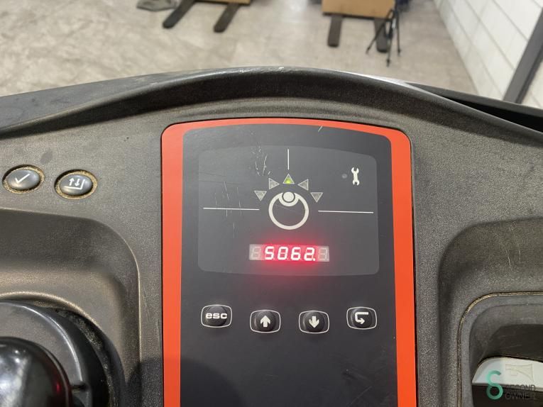 Kommissionierer Elektrisch Linde V10-02 2019