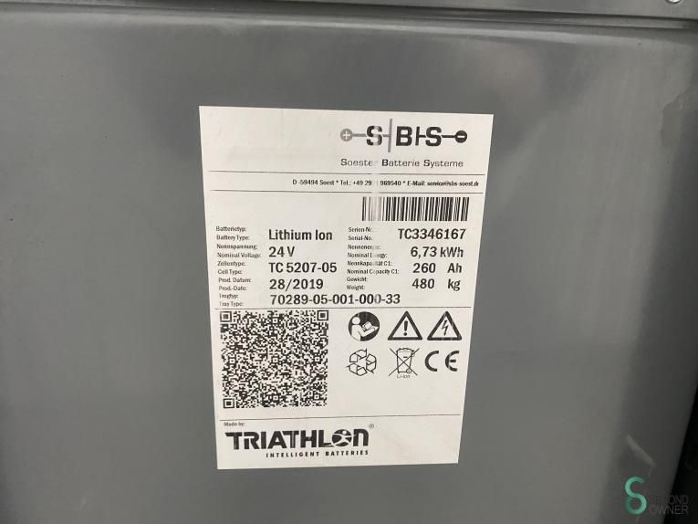 Kommissionierer Elektrisch Linde V10-02 2019