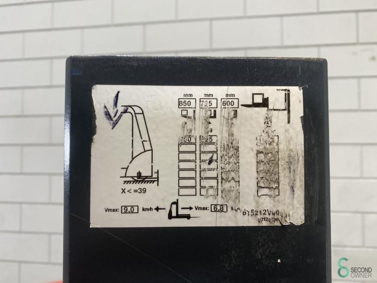 Kommissionierer Elektrisch Linde V10-02 2019