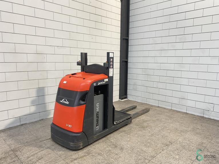 Kommissionierer Elektrisch Linde V10-02 2019