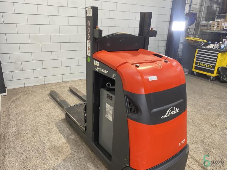 Kommissionierer Elektrisch Linde V10-02 2019