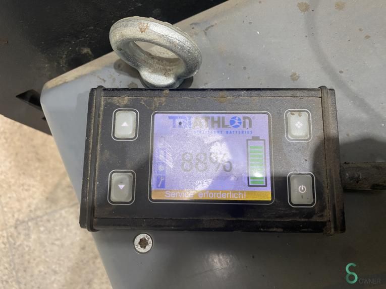 Kommissionierer Elektrisch Linde V10-02 2019