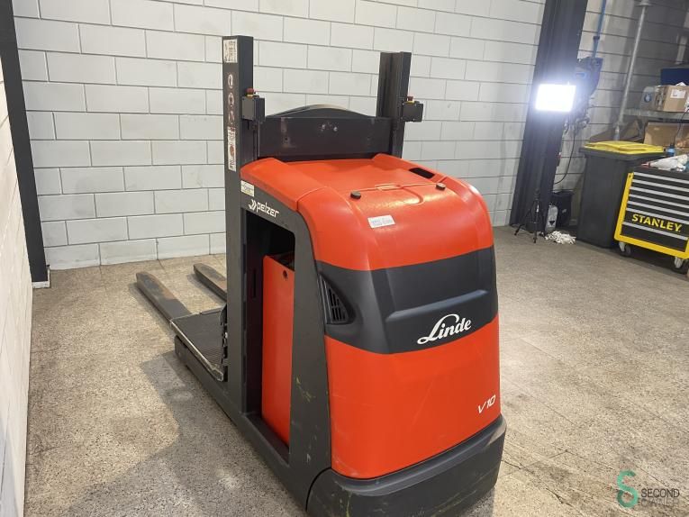 Orderpickers Electric Linde V10-02 2019