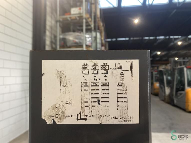 Orderpickers Electric Linde V10-02 2019