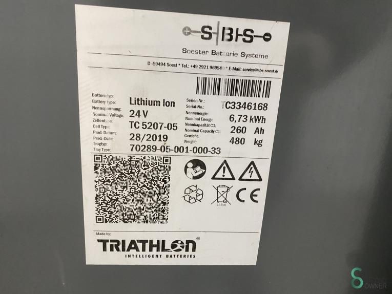 Orderpickers Electric Linde V10-02 2019