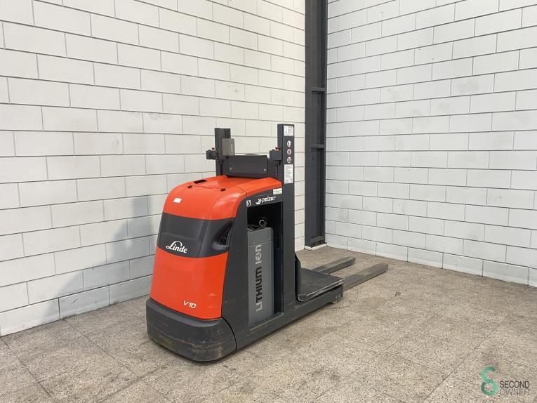 Orderpickers Electric Linde V10-02 2019